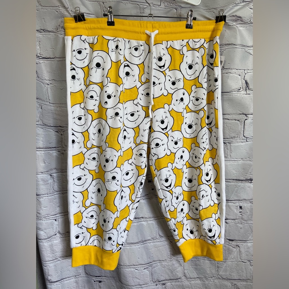 Disneyland Winnie the Pooh crop lounge pant 2XL